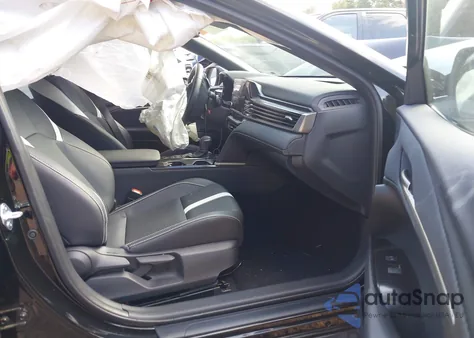 2025 Toyota Camry Se from USA, damaged, VIN 4T1DAACK4SU155739